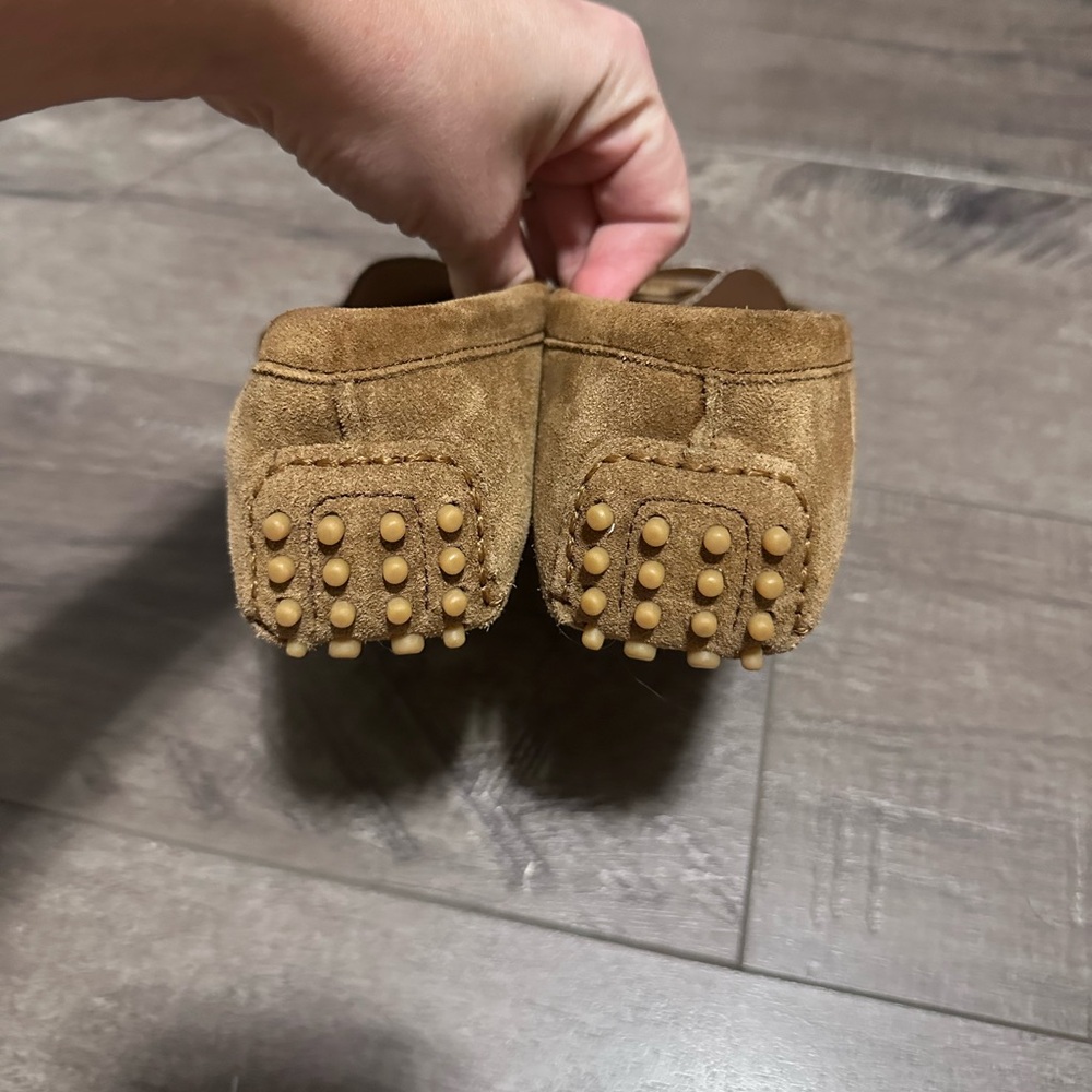 NEW Veronica Beard Jia Driving Loafer Hazelwood Suede 5 - Picture 5 of 8